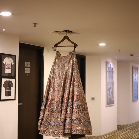 Other - Bridal Lehenga with heavy design